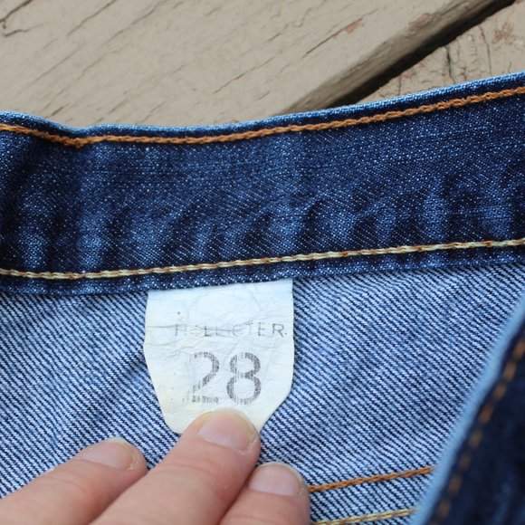 Hollister Jeans Blue Size 28 - Picture 3 of 4